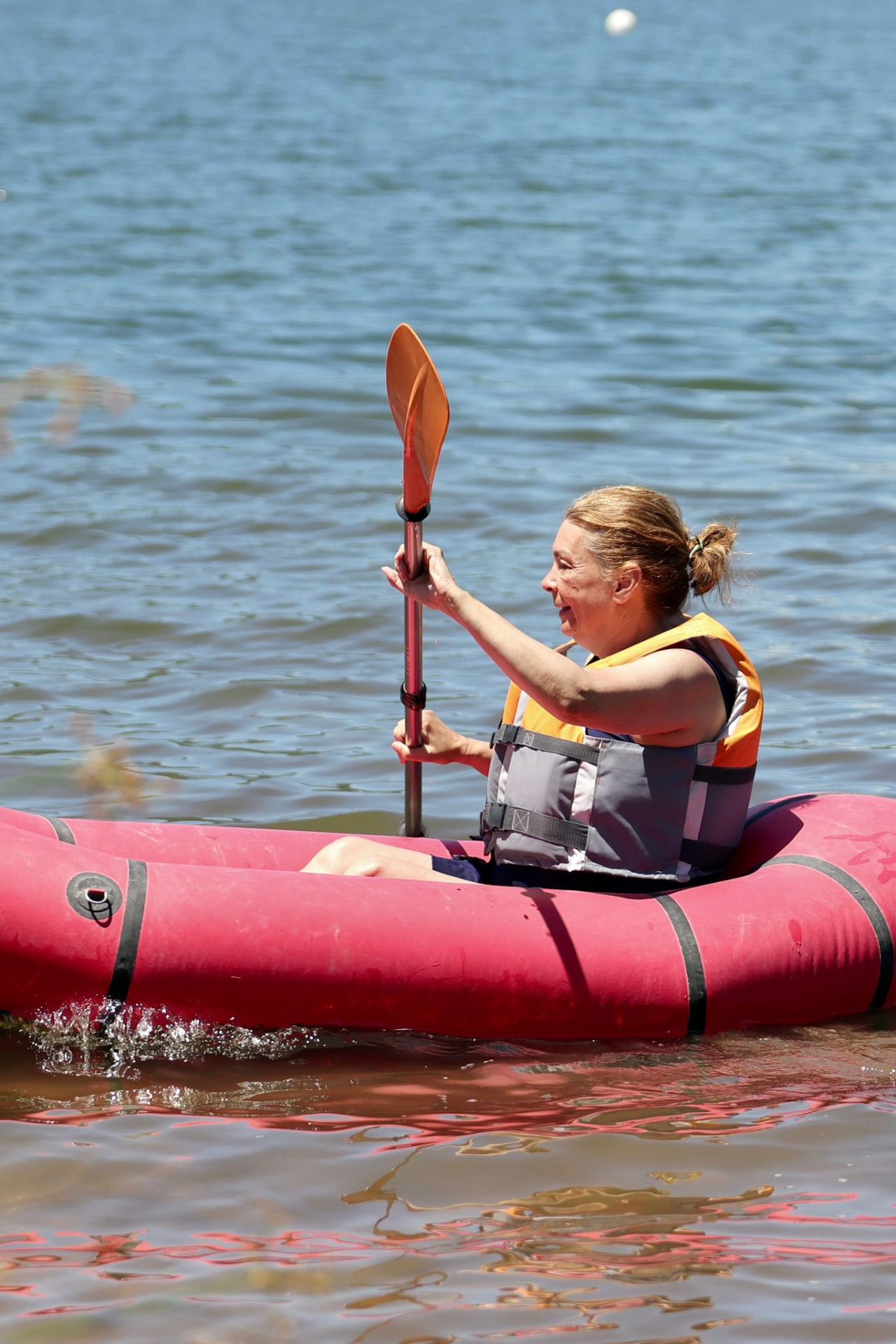 Kayaking on the Velino
