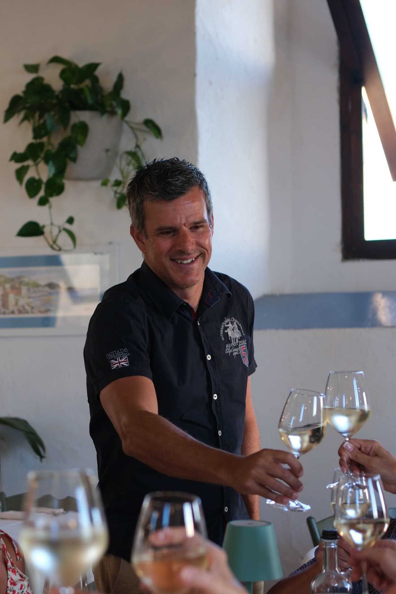 Wine tasting on Giglio